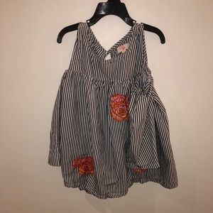 Cold shoulder top!!